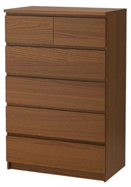 Chest of drawers no.1233