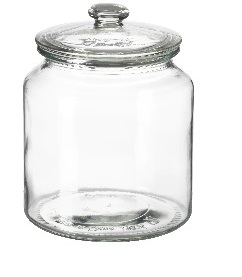 Słoik ozdobny No. 3467